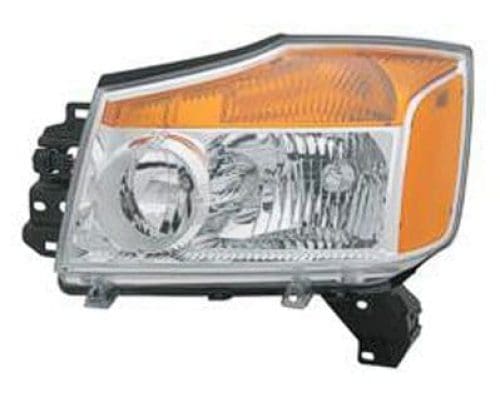 NI2502168C Front Composite Headlight Assembly