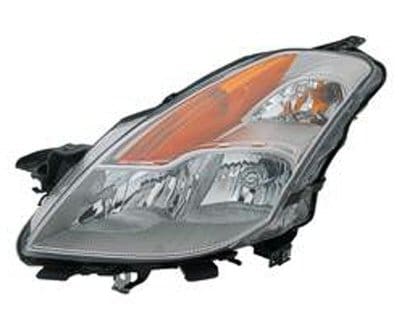 NI2502178 Front Composite Headlight Assembly