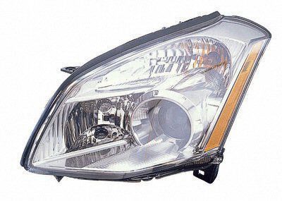NI2502197 Front Composite Headlight Assembly