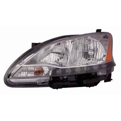 NI2502216C Front Composite Headlight Assembly