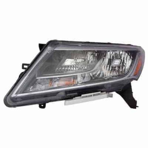 NI2502221C Front Composite Headlight Assembly