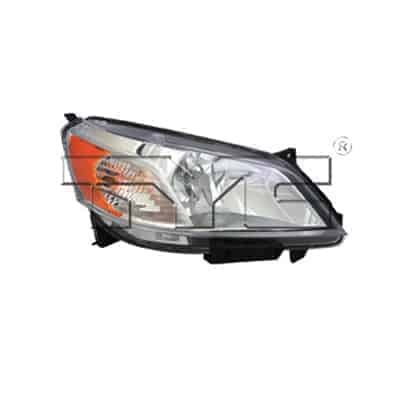 NI2502225C Front Composite Headlight Assembly