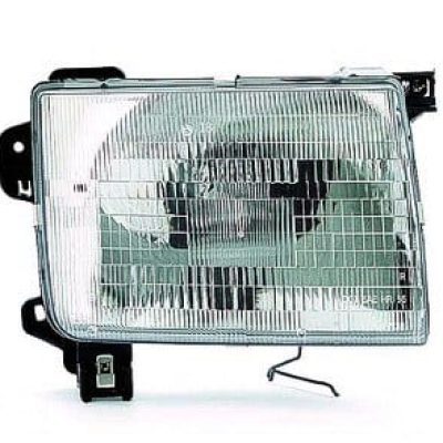 NI2503121 Front Composite Headlight Assembly
