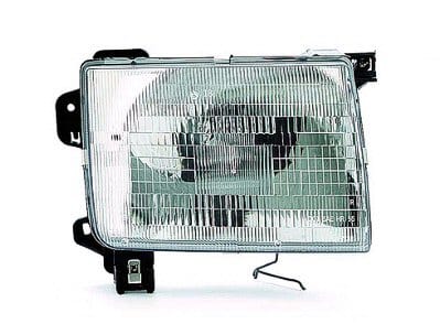 NI2503121 Front Composite Headlight Assembly