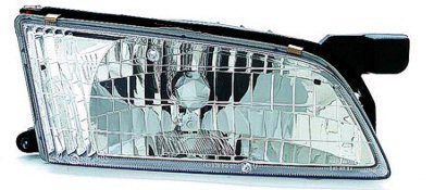 NI2503123 Front Composite Headlight Assembly