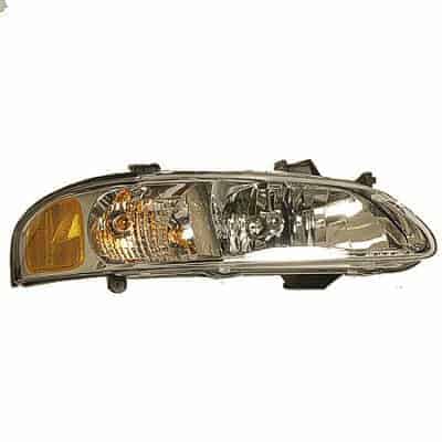 NI2503149V Front Composite Headlight Assembly