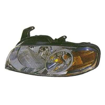 NI2503151C Front Composite Headlight Assembly