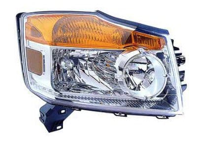 NI2503175C Front Composite Headlight Assembly