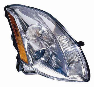 NI2503184 Front Composite Headlight Assembly