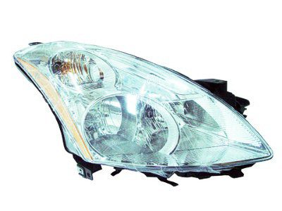 NI2503190C Front Composite Headlight Assembly