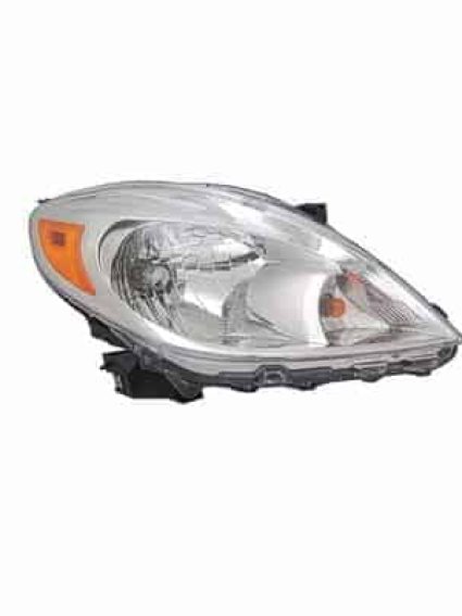 NI2503207C Front Light Headlight Assembly Composite