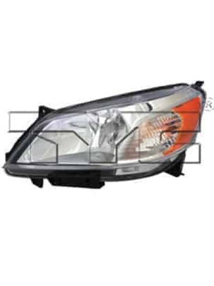 NI2503225C Front Light Headlight Assembly Composite