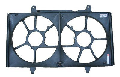 NI3110123 Dual Radiator Fan Shroud NI3110123 Dual Radiator Fan Shroud