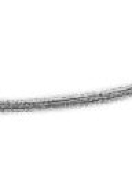 MB1158109 Rear Bumper Bumper Impact Strip