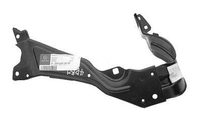 MB1225126 Front Light Headlight Radiator Support