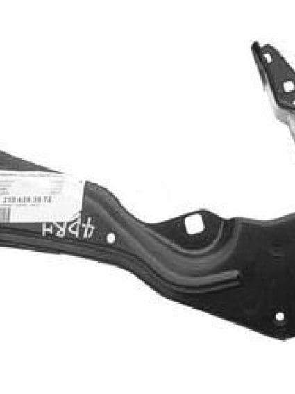 MB1225126 Front Light Headlight Radiator Support