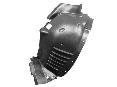 MB1248145 Body Panel Fender Liner Driver Side