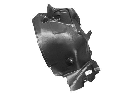 MB1248146 Body Panel Fender Liner Driver Side