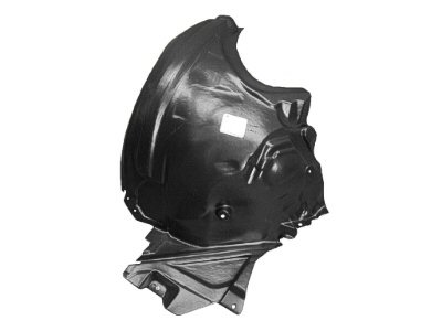 MB1248167 Body Panel Fender Liner Driver Side