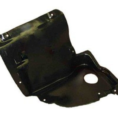 MB1249114 Body Panel Fender Liner Passenger Side