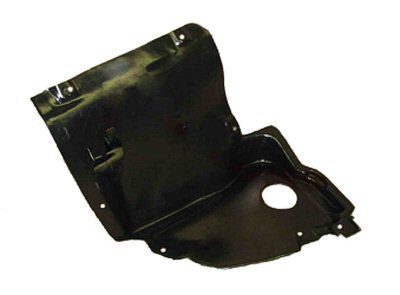 MB1249114 Body Panel Fender Liner Passenger Side