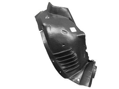 MB1249145 Body Panel Fender Liner Passenger Side