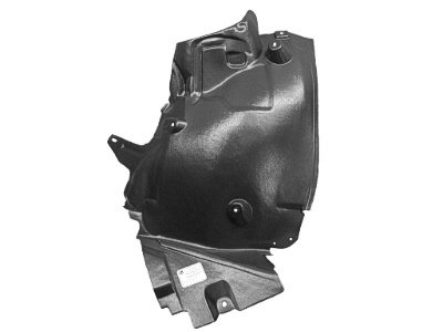 MB1249146 Body Panel Fender Liner Passenger Side
