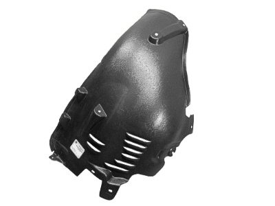 MB1249151 Body Panel Fender Liner Passenger Side
