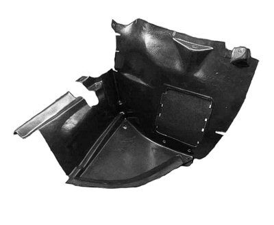 MB1250108 Body Panel Fender Liner Driver Side