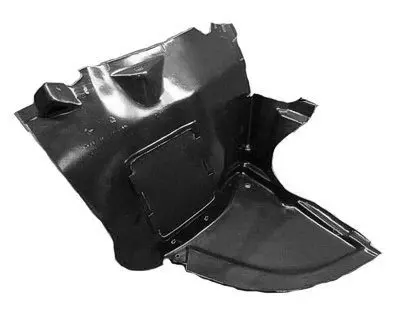 MB1251106 Body Panel Fender Liner Passenger Side