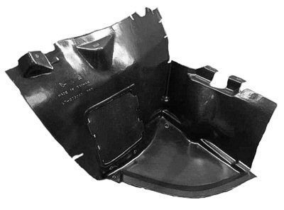 MB1251108 Body Panel Fender Liner Passenger Side