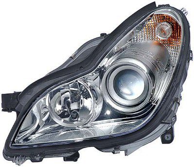 MB2502168 Front Light Headlight Lamp