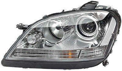 MB2502172 Front Light Headlight Lamp