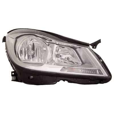 MB2503187C Front Light Headlight Lamp
