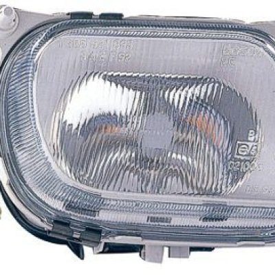 MB2593103 Front Light Fog Lamp Bumper