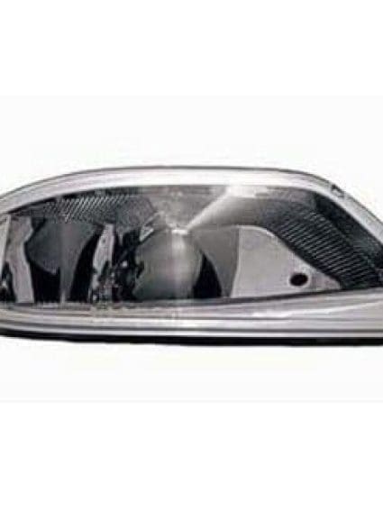 MB2593104 Front Light Fog Lamp Bumper