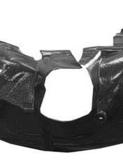 MC1249102 Body Panel Fender Liner Passenger Side