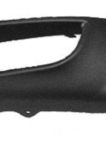 MI1004116 Driver Side Front Bumper Extension