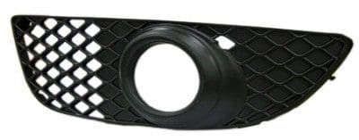 MI1038107 Driver Side Front Bumper Fog Light Bezel