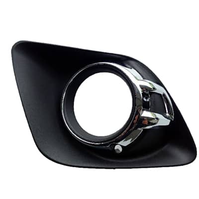 MI1038113 Driver Side Front Bumper Fog Light Bezel MI1038113 Driver Side Front Bumper Fog Light Bezel