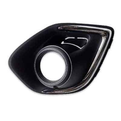MI1038116 Driver Side Front Bumper Fog Light Bezel