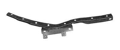 MI1042102 Driver Side Front Bumper Cover Support