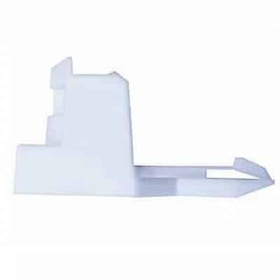 MI1042104 Driver Side Front Bumper Bracket Cover MI1042104 Driver Side Front Bumper Bracket Cover