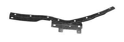 MI1043102 Passenger Side Front Bumper Bracket Cover Support
