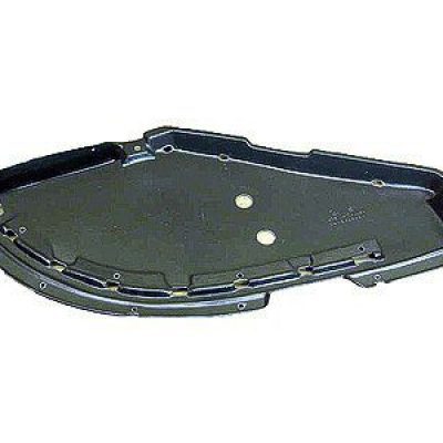 MI1228129 Passenger Side Front Bumper Under Car Shield