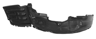 MI1250107 Driver Side Fender Liner MI1250107 Driver Side Fender Liner