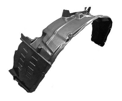 MI1250108 Driver Side Fender Liner MI1250108 Driver Side Fender Liner