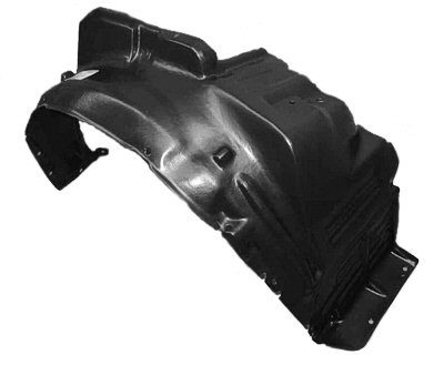MI1251105 Passenger Side Fender Liner MI1251105 Passenger Side Fender Liner