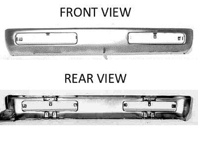 NI1002130 Front Bumper Face Bar NI1002130 Front Bumper Face Bar