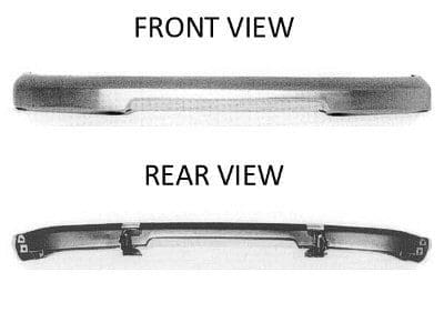 NI1002132N Front Bumper Face Bar NI1002132N Front Bumper Face Bar